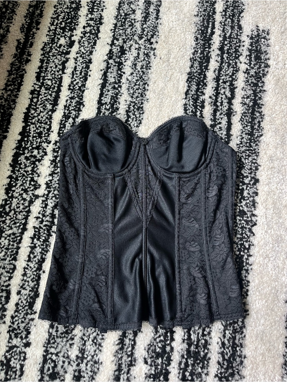 Vintage Dominique Corset Black 34B